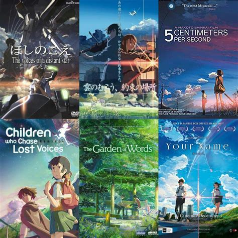 The Magical Touch Of Makoto Shinkai Anime Amino