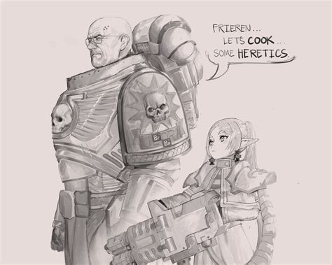 ТОтем let s cook som HERETICS Nick Xinderz Frieren