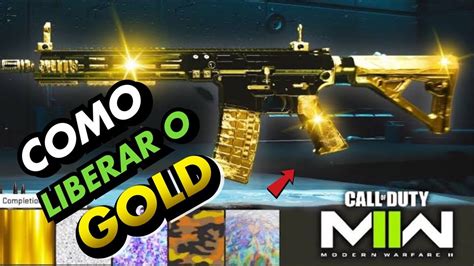 Como Liberar O Gold Nas Armas Do Cod Mw De Forma F Cil Youtube