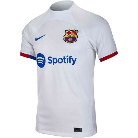 2023/24 Kids Nike Barcelona Away Jersey - Soccer Master