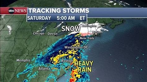 Spring Storms Bringing Heavy Snow Rain And Flooding To Millions