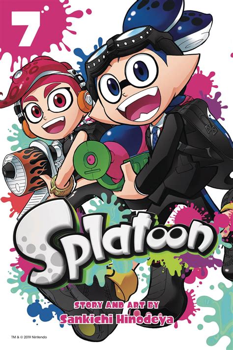 Buy Tpb Manga Splatoon Vol 07 Gn Manga