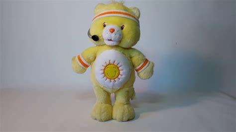 Fit N Fun Care Bear Funshine Bear Youtube