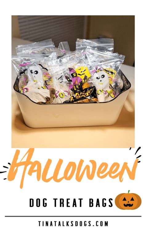 Dog Halloween Treat Bags - Pet Parenting Refined