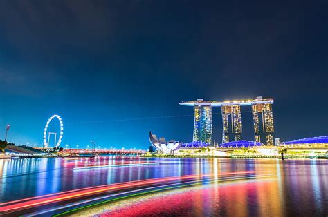 Singapore Marina Bay Sands Hd Wallpaper Peakpx