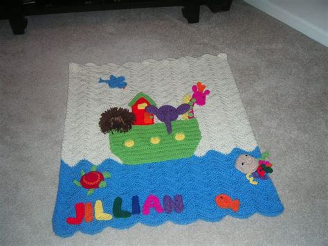 Ravelry Noahs Ark Blanket By Michele Wilcox Noahs Ark Baby Boy