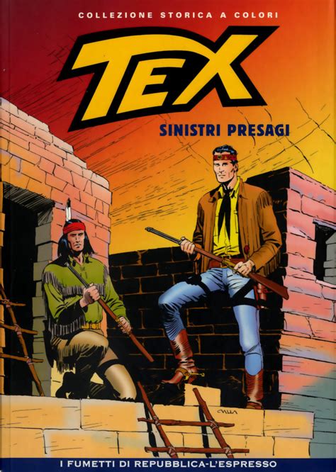 Tex Collezione Storica A Colori N Sinistri Presagi By Gianluigi