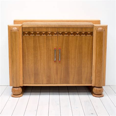 English Art Deco Oak Sideboard 1930s 88548