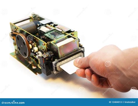 ATM Cardreader Stock Photos - Image: 12484013