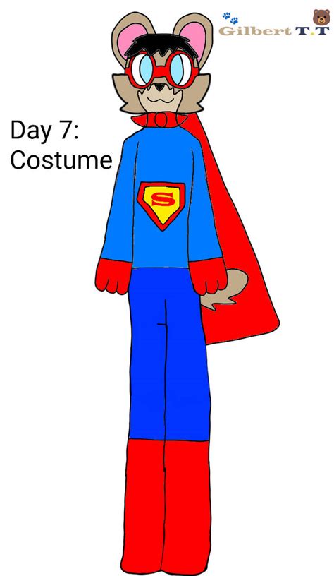 Fanartober Day 7: Costume by Keyziathana2009 on DeviantArt