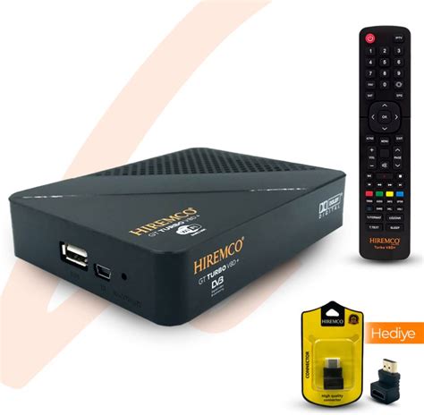 Hiremco Gt Turbo V D Hd Ip Tv Plus Ethernetl Linux Tabanli Dah L