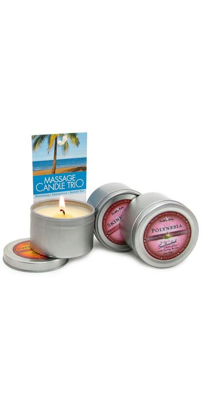 Buy Earthly Body 3 In 1 Suntouched Candles T Set At Wellca Free