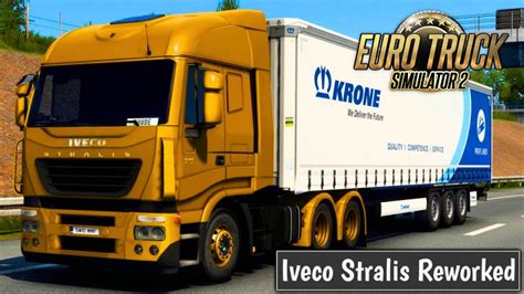 Iveco Stralis Reworked Ets V Ets Youtube