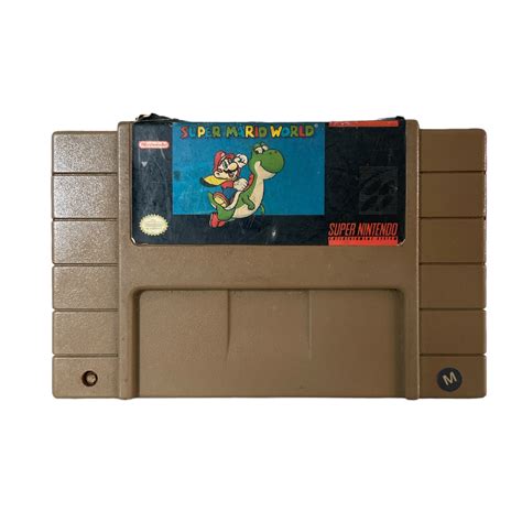 Jogo Super Mario World Snes Meugameusado