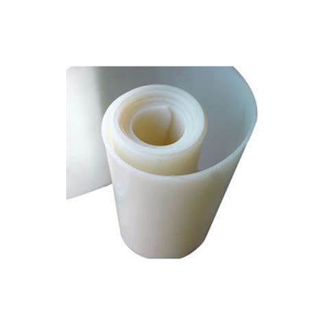 Silicone White Color Rubber Sheet At Best Price In Ahmedabad