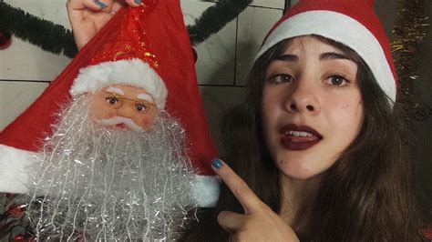 Roleplay Asistente NavideÑa 🎄🎅 Asmr Casero Youtube