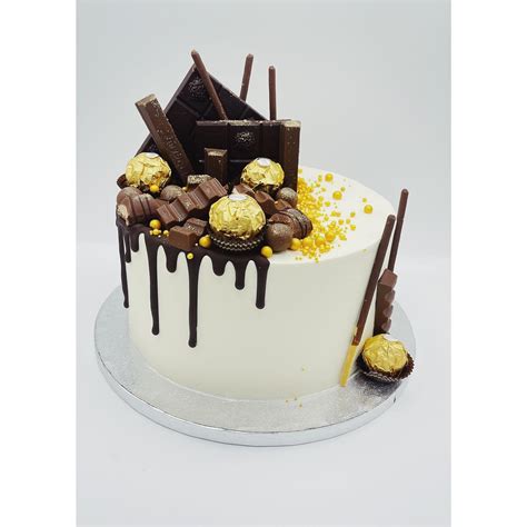Chocolate Drip Birthday Cake Cambridge Fancy Cakes