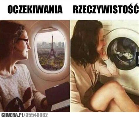 Oczekiwania kontra rzeczywistość Giwera pl