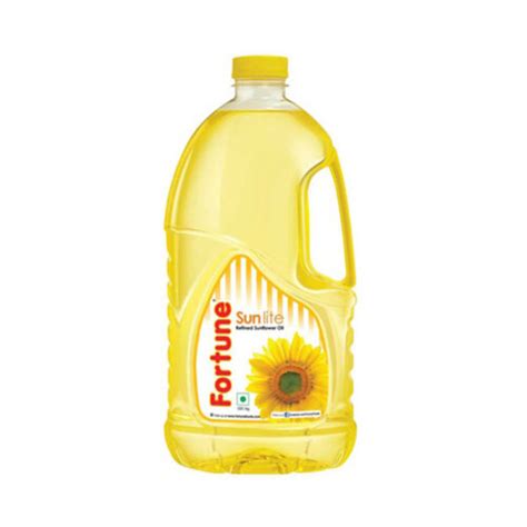 Fortune Sunflower Oil L The Basil Foods