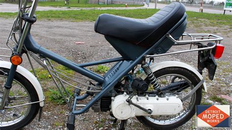 1979 Honda Express Sold — Detroit Moped Works