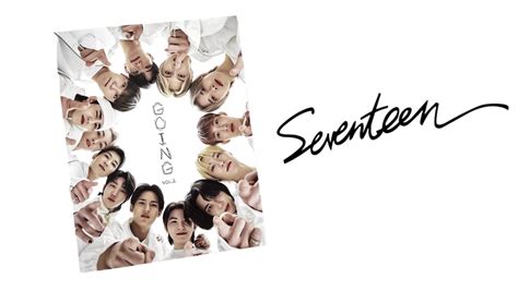 Unboxing SEVENTEEN GOING MAGAZINE VOL 2 YouTube