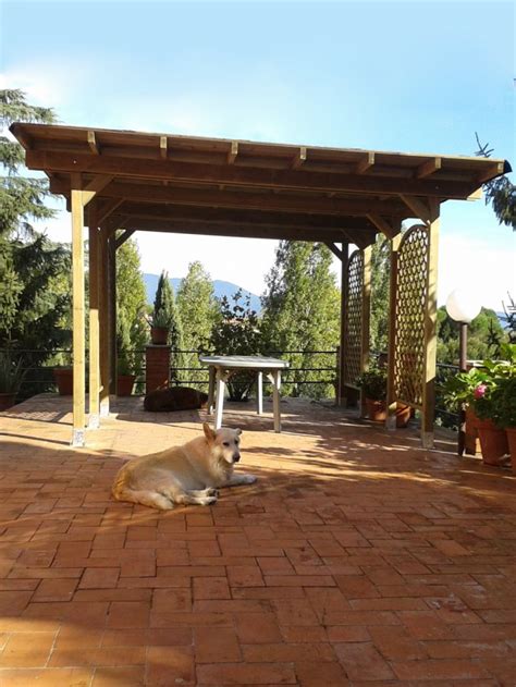 Onlywood Pergola Autoportante Standard In Legno Pino Trattato Per