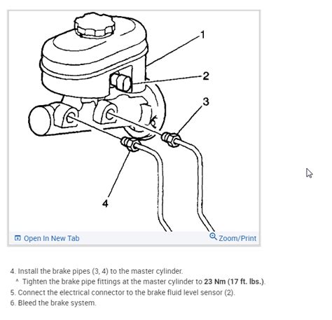 04 Chevy 1500 Brake Line Diagram