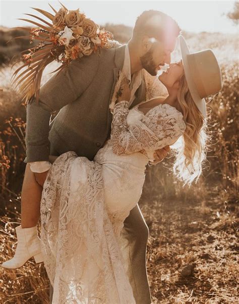 The Ultimate Boho Wedding Guide Modern Wedding