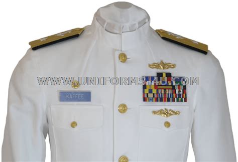 U S Navy Male Officer Cpo Service Dress White Coat