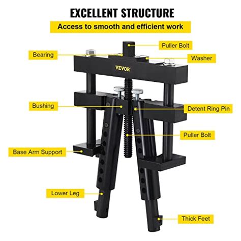 VEVOR Universal Cylinder Liner Puller Compatible With Caterpillar CAT