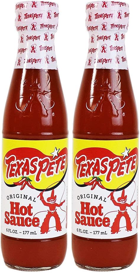 Texas Pete Original Hot Sauce 6 Oz Pack Of 2 Grocery