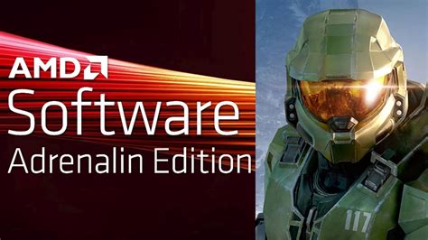 Amd Radeon Adrenalin Driver Update Adds Support For Halo Infinite Ray