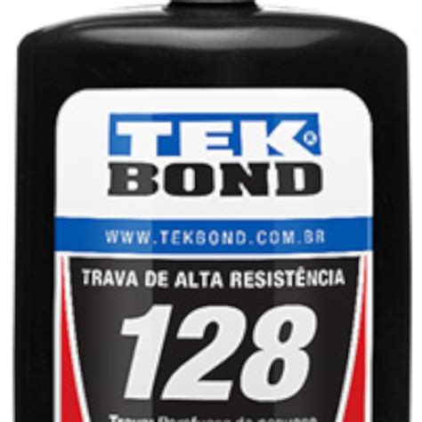 Trava Parafusos de Alta Resistência 128 250G TEKBOND 10171004200 R