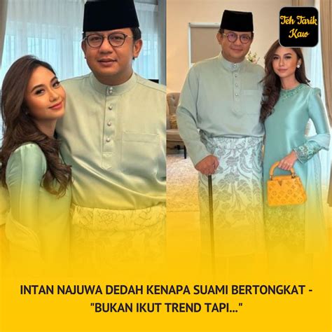 Intan Najuwa Dedah Kenapa Suami Bertongkat Bukan Ikut Trend Tapi