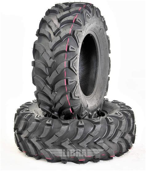 Amazon WANDA Set 4 ATV Tires 22x7 11 Front 22x10 9 Rear 6PR For