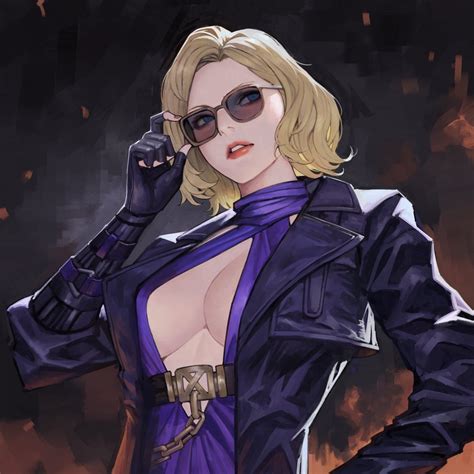 Nina Williams Tekken And More Drawn By Phamoz Danbooru