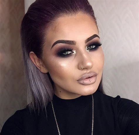 Jamie Genevieve S Makeup Is On Point No Eyeliner Makeup Fashion Makeup Makeup Artist Tips