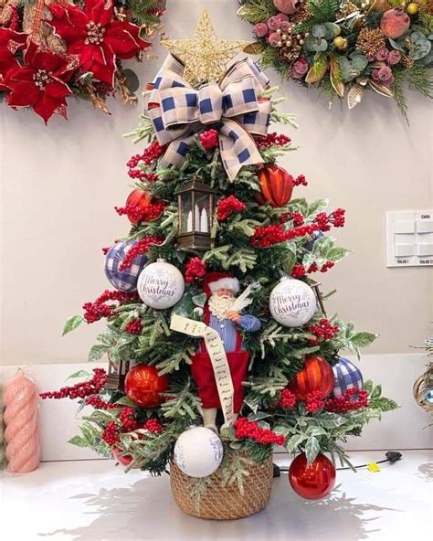 Pin By Patrocinio Vega On Rbol Navidad Mini Christmas Tree