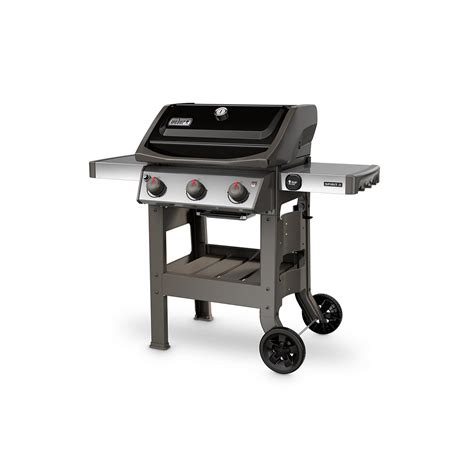 Weber Spirit II E-310 W/GBS LP -black (Latest Model) - Braai Culture