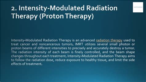 Ppt Types Of Radiation Therapy Powerpoint Presentation Free Download Id 12137875