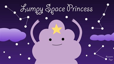 Adventure Time - Lumpy Space Princess by AwesomePaper on DeviantArt