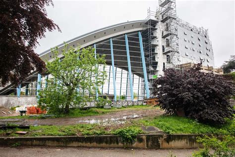 Sur L Le Des Vannes Les Travaux De R Novation De La Grande Nef Se