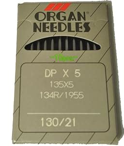 Amazon Organ Industrial Sewing Machine Needles