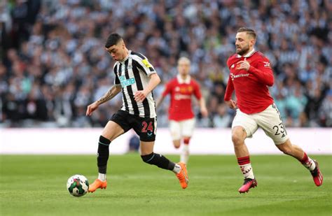 Diario HOY Manchester United extiende la sequía del Newcastle de Almirón