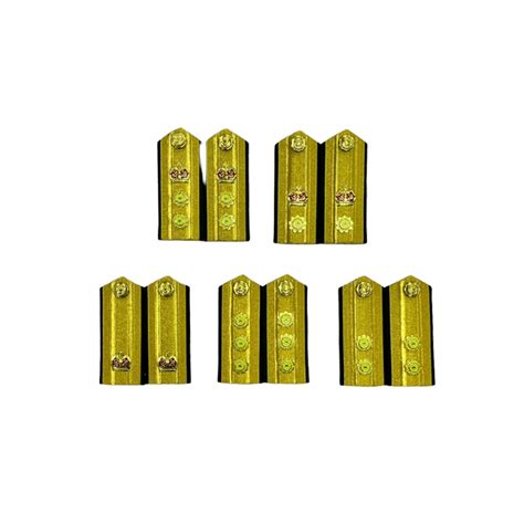 Epaulette Tentera Darat Trb Defense