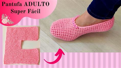 Pantufa De Tric Passo A Passo Youtube