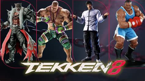 TEKKEN 8 New Characters Or DLC Tkdragonsbeast YouTube