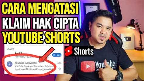 Cara Mengatasi Klaim Hak Cipta Atau Copyright Di Youtube Shorts