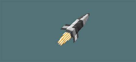 MrHusana909 S Long Range Rockets Addon 1 20 MCPE Bedrock Mod