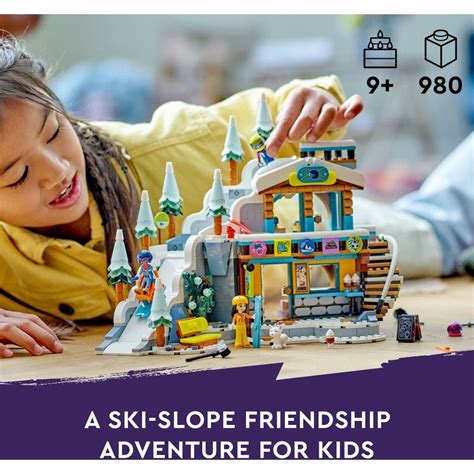 LEGO 41756 FRIENDS HOLIDAY SKI SLOPE – Toyworld Bendigo